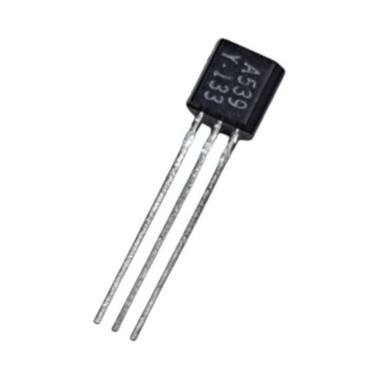 2SA 539 TO-92 TRANSISTOR resmi