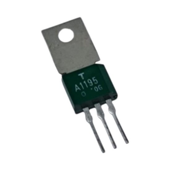 2SA 1195 TO-202 TRANSISTOR resmi