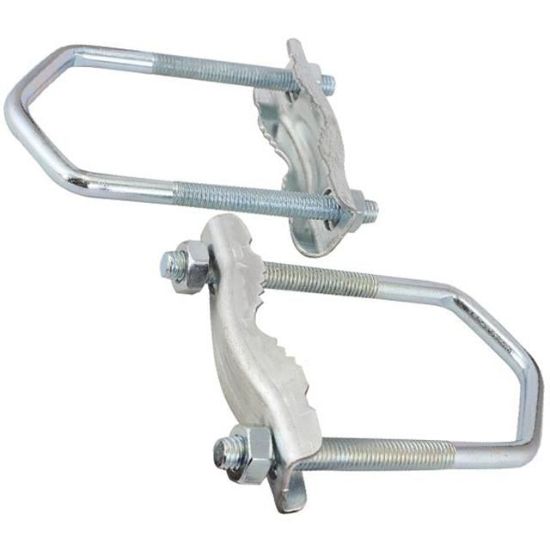 KISA STANDART ANTEN KELEPÇESİ (2Lİ POŞET FİYATI) resmi