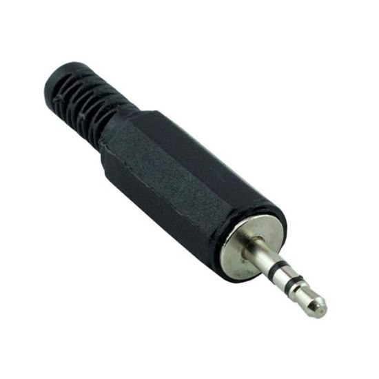 2.5 MM PLASTİK STEREO JACK FİŞ resmi