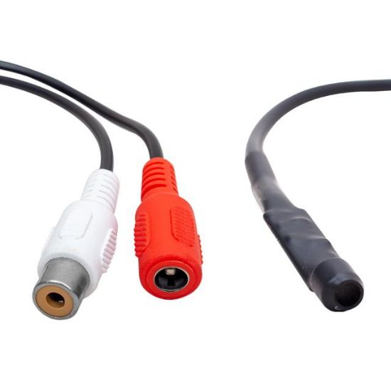 POWERMASTER PM-9570 2 JACKLI KABLOLU KAMERA MİKROFONU resmi