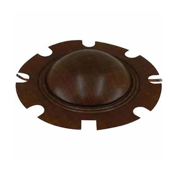 MAGICVOICE MV-988 5.1 CM 150 WATT 16 OHM MAVİ KUTULU DRIVER UNIT MEBRANI resmi