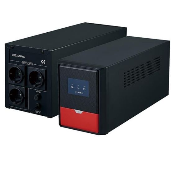 Andees AD-1500 1500VA 12V9AhX2 UPS Kesintisiz Güç Kaynağı (430x210x235Mm) resmi