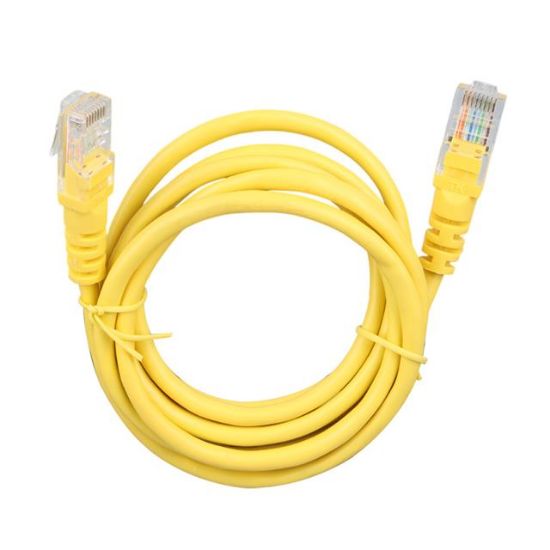 OEM 1.5 METRE SARI 24 AWG CAT5 KABLO (REFRESH) resmi