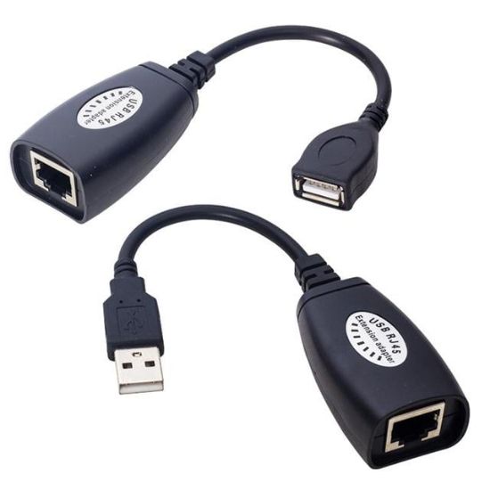 POWERMASTER PM-13083 USB RJ 45 50 METRE UZATMA KABLOSU EXTENDER resmi