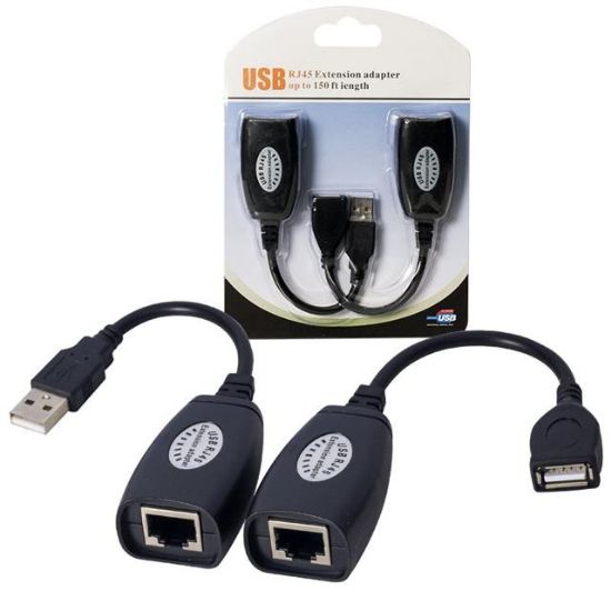 POWERMASTER PM-13083 USB RJ 45 50 METRE UZATMA KABLOSU EXTENDER resmi