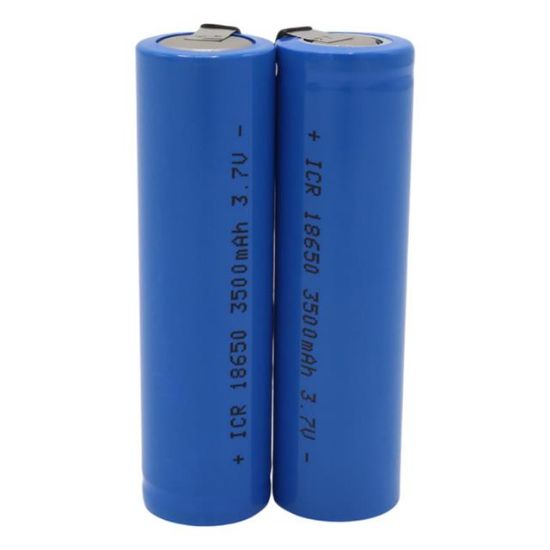 POWERMASTER 18650 3.7 VOLT 3500 MAH LİTYUM LI-ION PUNTALI PİL (BAŞLIKSIZ PUNTALI)  (2Lİ PAKET FİYATI) resmi