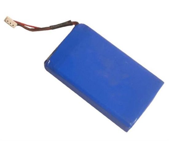 ALPSAT AS05-PRO 7.4 VOLT 3000MAH LİTYUM POLİMER BATARYA UYDU BULUCU PİLİ resmi