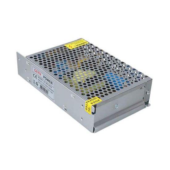 POWERMASTER PM-14056 12 VOLT - 10 AMPER - 120 WATT METAL KASA ADAPTÖR resmi