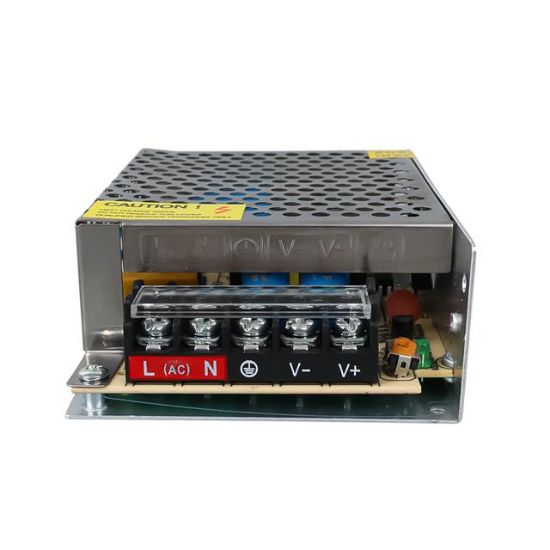 POWERMASTER PM-14066 12 VOLT - 5 AMPER METAL KASA ADAPTÖR resmi