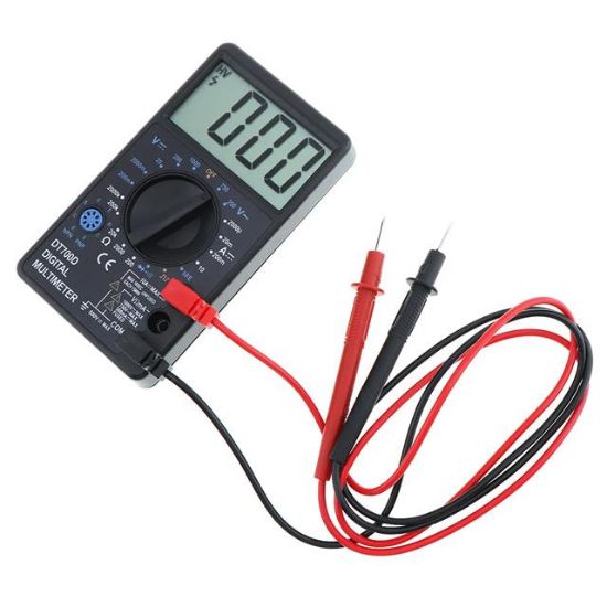 POWERMASTER DT700D JUMBO DISPLAY DİJİTAL ÖLÇÜ ALETİ resmi