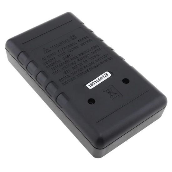 POWERMASTER DT700D JUMBO DISPLAY DİJİTAL ÖLÇÜ ALETİ resmi