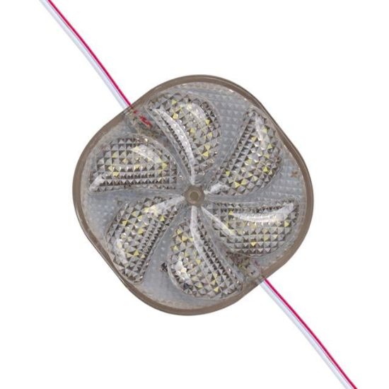 PowerMaster PM-14704 12 Volt 3 Watt Soğuk Beyaz Sabit 6565-2835 Modül Led 65x65x12mm resmi
