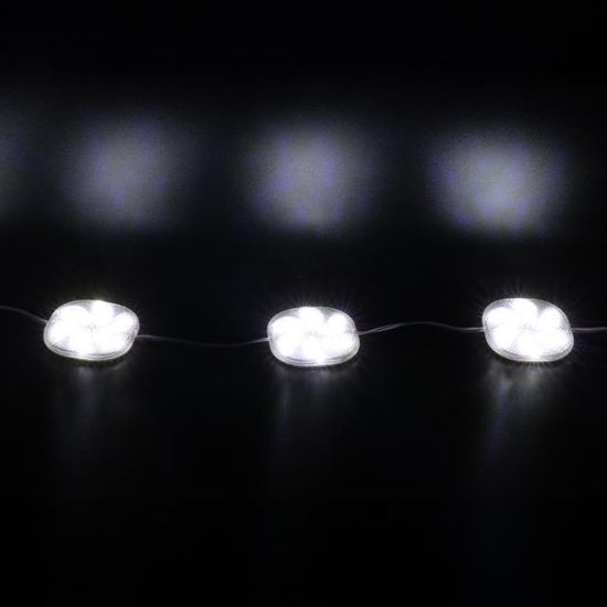 PowerMaster PM-14704 12 Volt 3 Watt Soğuk Beyaz Sabit 6565-2835 Modül Led 65x65x12mm resmi