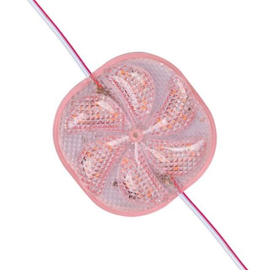 PowerMaster PM-14709 12 Volt 3 Watt Pembe Sabit 6565-2835 Modül Led 65x65x12mm resmi