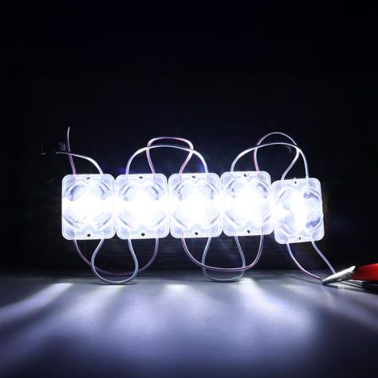 Powermaster PM-14719 12 Volt 2 Watt Soğuk Beyaz Sabit 4333-3030 Modül Led 43x33x28mm resmi