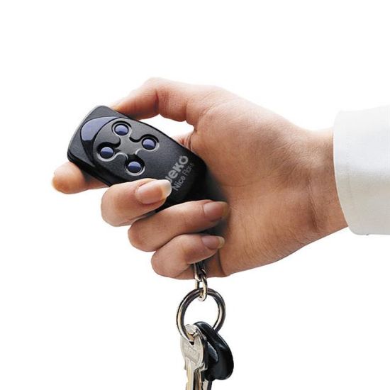 WEKO WK-14745 NICE FLO4R-S 4 KANALLI 433,92 MHZ GARAJ KUMANDASI resmi