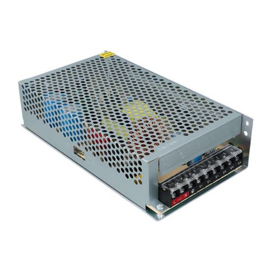 POWERMASTER PM-15029 12 VOLT - 20 AMPER - 240 WATT METAL KASA ADAPTÖR resmi