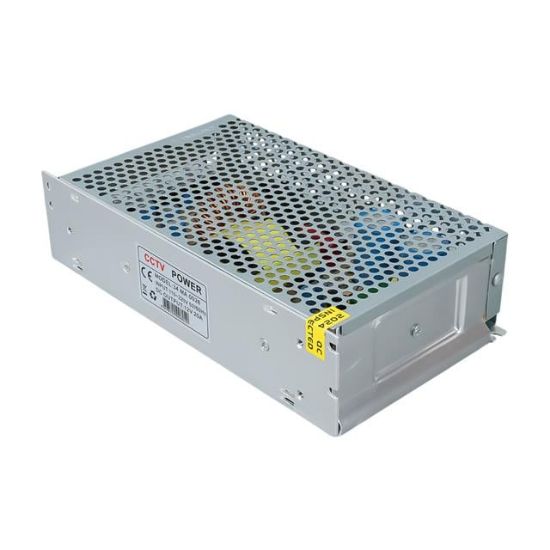 POWERMASTER PM-15029 12 VOLT - 20 AMPER - 240 WATT METAL KASA ADAPTÖR resmi