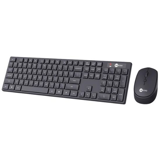 Lenovo Lecoo KM2001 Kablosuz Q Klavye - Mouse Set resmi