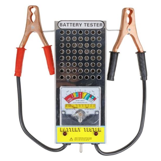 Powermaster PM-15916 6-12Volt - 100Amper Analog Batarya Akü Ölçü Test Aleti resmi