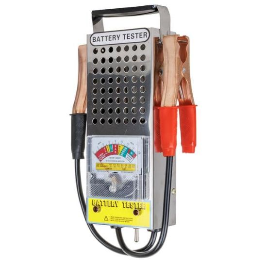 Powermaster PM-15916 6-12Volt - 100Amper Analog Batarya Akü Ölçü Test Aleti resmi