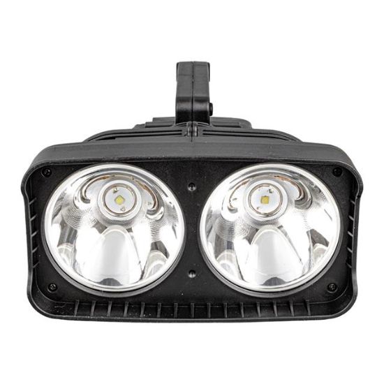 POWERMASTER W5123 SÜPER PARLAK PİLLİ - ŞARJLI - 4 FARKLI MOD SEÇENEKLİ BATTAL BOY EL FENERİ resmi