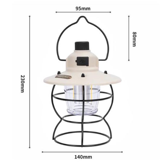 POWERMASTER PM-16042 NOSTALJİK KAMP LAMBASI resmi