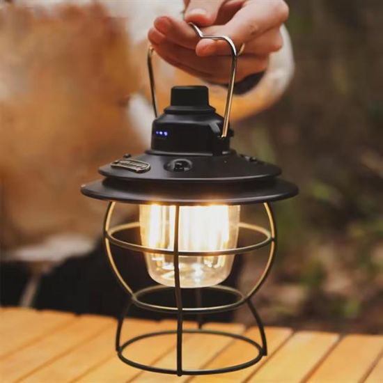 POWERMASTER PM-16042 NOSTALJİK KAMP LAMBASI resmi