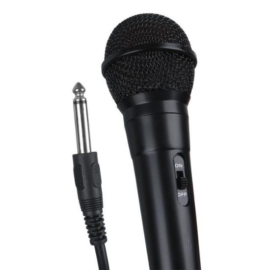 MAGICVOICE MV-901 DİNAMİK PROFESSIONAL KABLOLU EL MİKROFONU (2.5 METRE KABLOLU) resmi