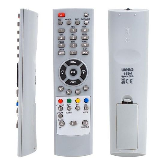 Weko Sunny Dıgıturk Dt-5002 -12200 Sd Kasalı Modeli Uydu Kumandası resmi