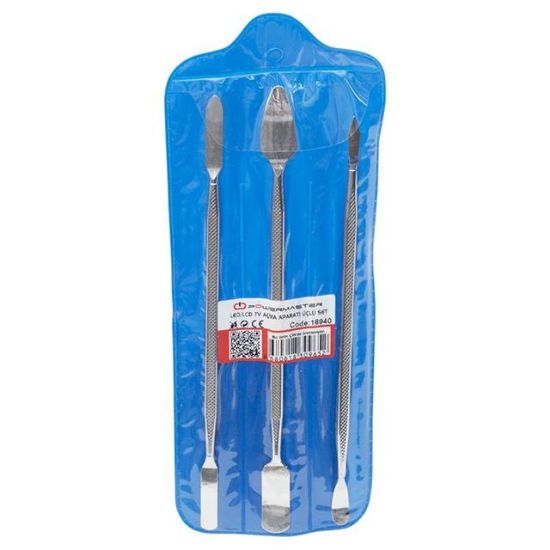 POWERMASTER PM-16940 METAL 3LÜ SET LED/LCD TV AÇMA APARATI resmi