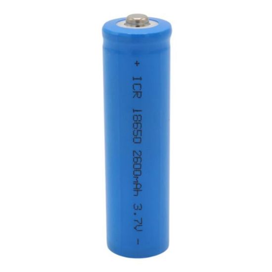 PowerMaster PM-17646 3.7 Volt 2600mAh LI-ION 18650 Başlıklı Şarj Edilebilir Lityum Pil resmi