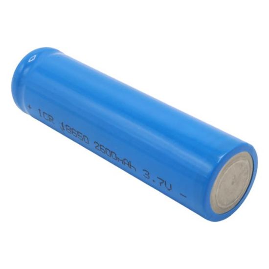 PowerMaster PM-17646 3.7 Volt 2600mAh LI-ION 18650 Başlıklı Şarj Edilebilir Lityum Pil resmi