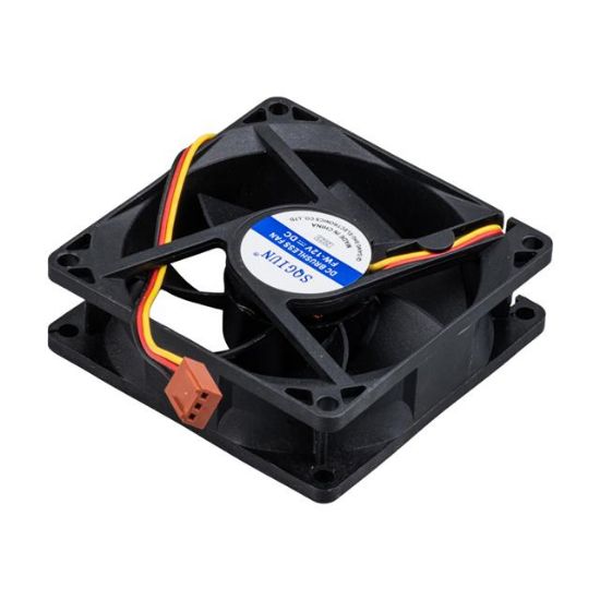 POWERMASTER IC-216 FIRÇASIZ DC FAN 80X80X25MM 12 VOLT 2 PİN resmi