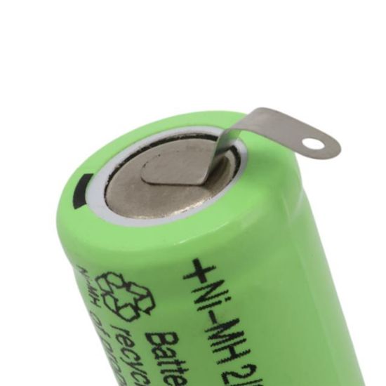 POWERMASTER PM-17934 1.2 VOLT 600 MAH NI-MH 2/3AA ŞARJ EDİLEBİLİR PUNTALI LİTYUM PİL resmi