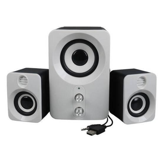 MAGICVOICE FT-10 2+1 USB MİNİ HOPARLÖR (3W+3W+3W*4 OHM) resmi