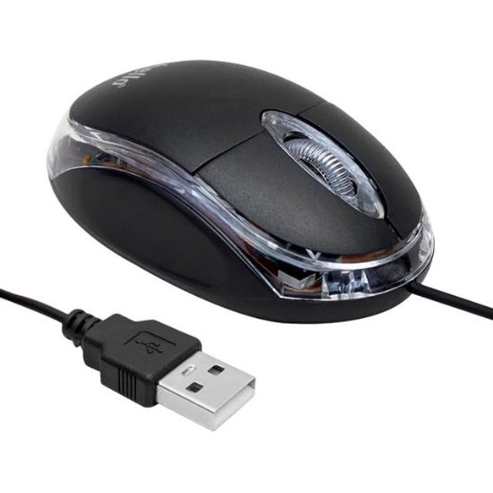 Hello HL-18736 Optik Işıklı 800 DPI Kablolu Mouse resmi