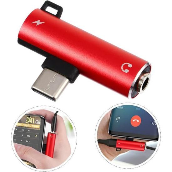 POWERMASTER IPHONE ŞARJ VE 3.5 KULAKLIK ÇEVİRİCİ ADAPTÖR JACK resmi