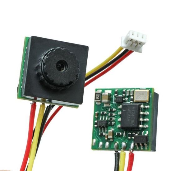 HELLO HL-19305 3.6 MM 800 TVL 1/4 SENSÖR MİKROFONLU MİNİ KAMERA resmi