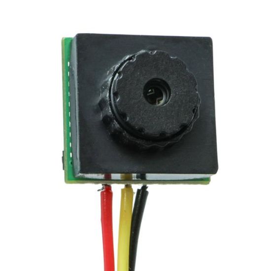 HELLO HL-19305 3.6 MM 800 TVL 1/4 SENSÖR MİKROFONLU MİNİ KAMERA resmi