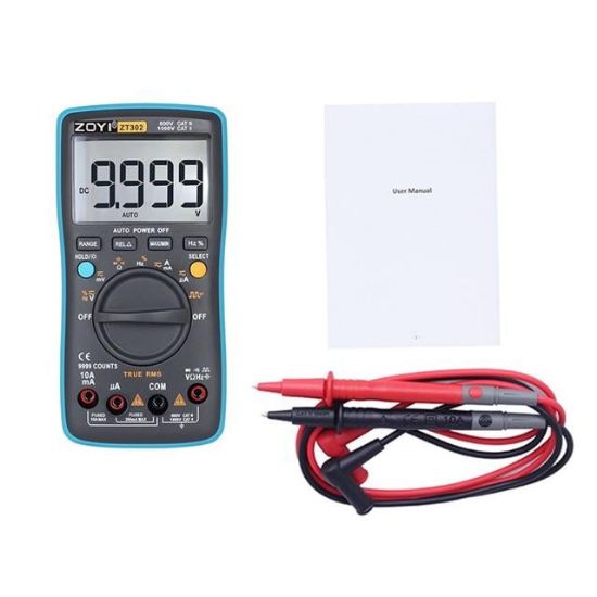 Zoyi ZT-302 Dijital Ölçü Aleti resmi