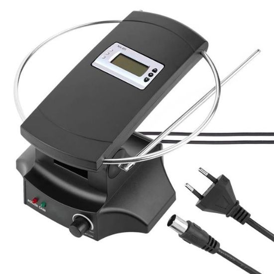 POWERMASTER SG-029A UHF-VHF TV ÜSTÜ ANTEN SAATLİ resmi