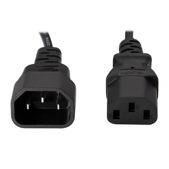 Powermaster PM-20115 1 Mm Siyah 1.5 Metre C7 Bilgisayar Ara Kablo resmi