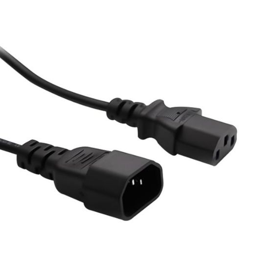 Powermaster PM-20115 1 Mm Siyah 1.5 Metre C7 Bilgisayar Ara Kablo resmi