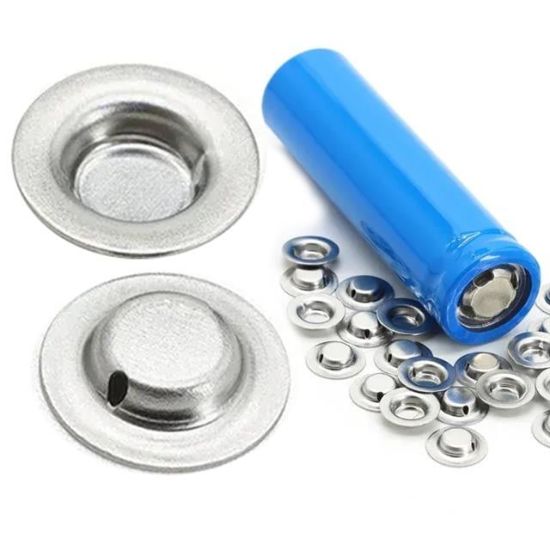 POWERMASTER 18650 LİTYUM PİL 9.5X6.0X2.0X0.3MM POZİTİF KUTUP UCU (50Lİ PAKET) resmi