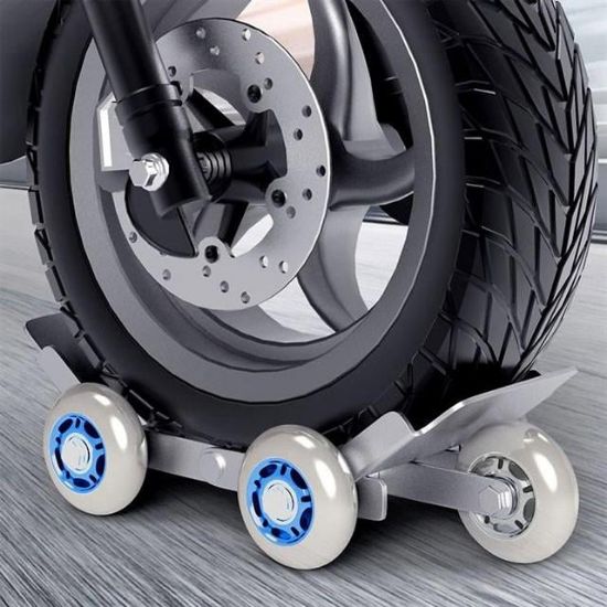 MOTOSİKLET DOLLY TEKERLEK resmi