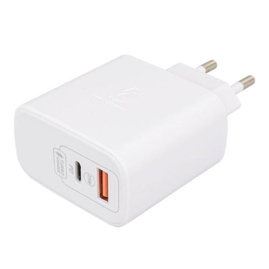 WEKO WK-21446 S11-UC 25 WATT 3.0 AMPER TYPE-C + USB ŞARJ BAŞLIK ADAPTÖRÜ resmi
