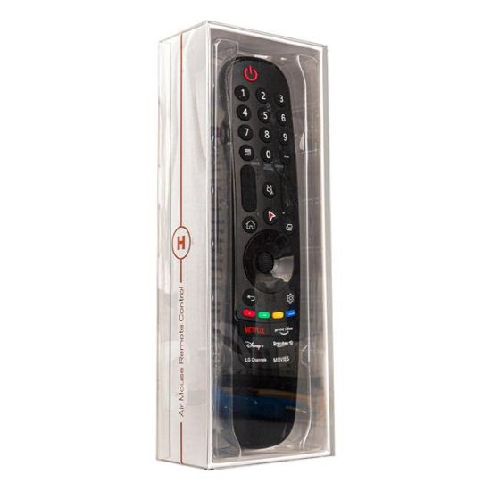 WEKO KL LG MR21GA AKB76036204 NETFLIX-RAKUTEN TV-PRIME VIDEO-DISNEY+ TUŞLU LG AIR MOUSE SİHİRLİ KUMANDA resmi