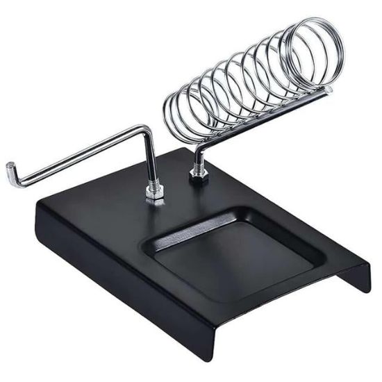 Hiye C1 Yaylı Tip Süngersiz Havya Tutucu Metal Stand  resmi